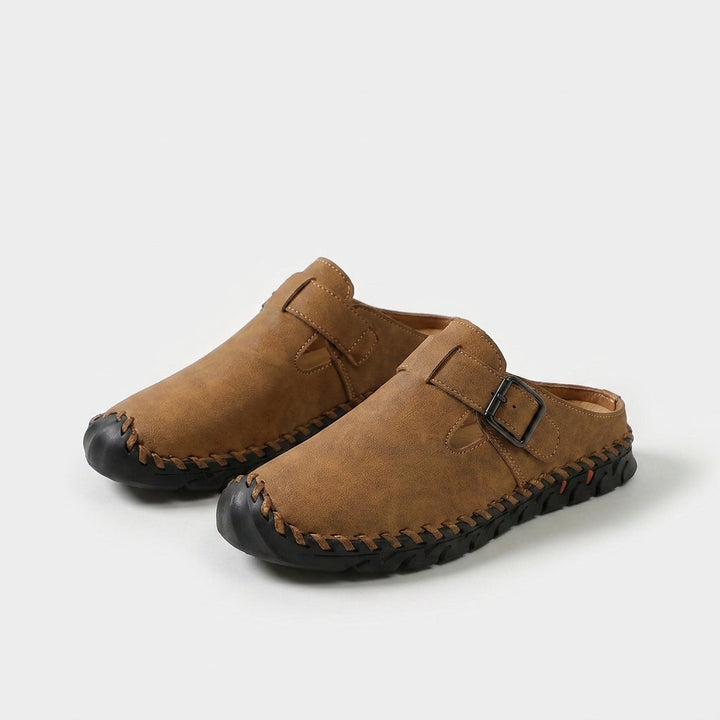Marly - Comfort Mule with Buckle