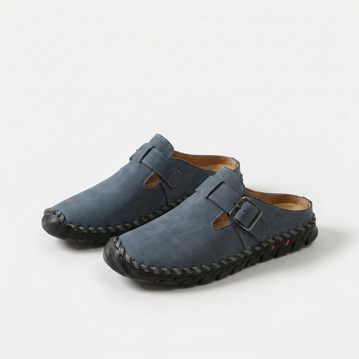 Marly - Comfort Mule with Buckle