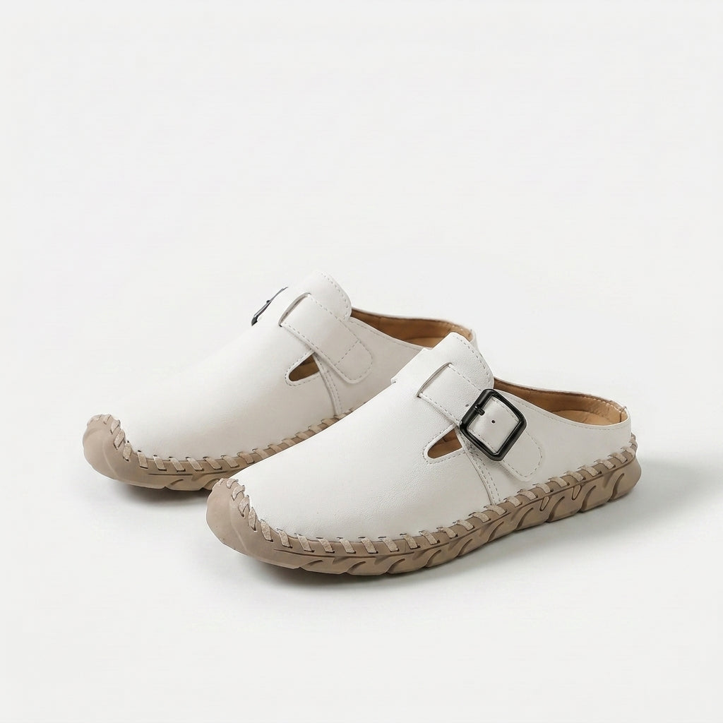 Marly - Comfort Mule with Buckle