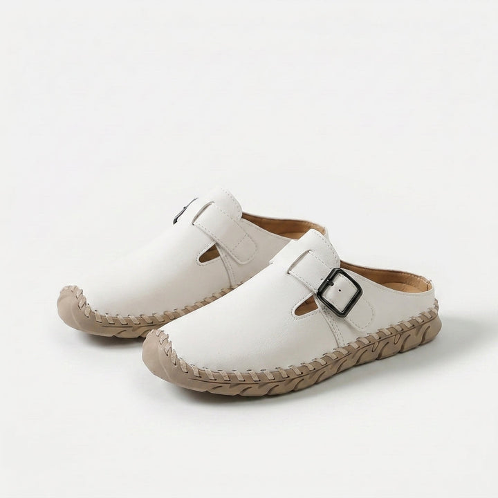 Marly - Comfort Mule with Buckle