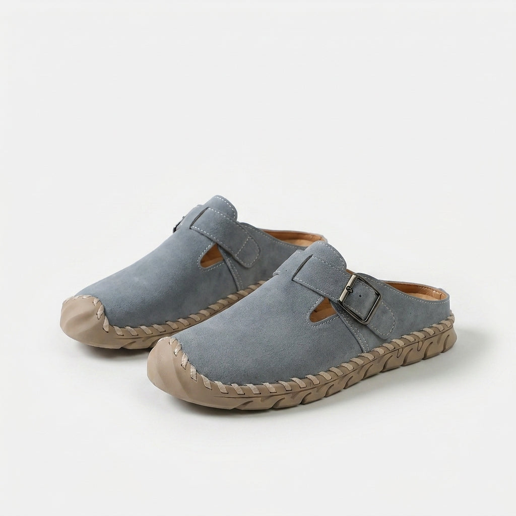 Marly - Comfort Mule with Buckle