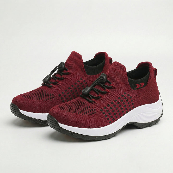 Friedensfuß Orthopedic Shoes - Red