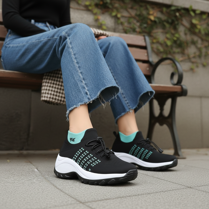 Ambulo Orthopedic Shoes Knit - Green