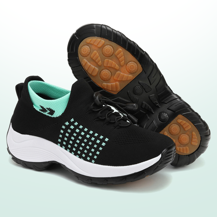 Ambulo Orthopedic Shoes Knit - Green
