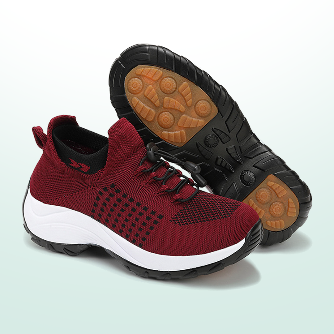 Ambulo Orthopedic Shoes Knitted Fabric