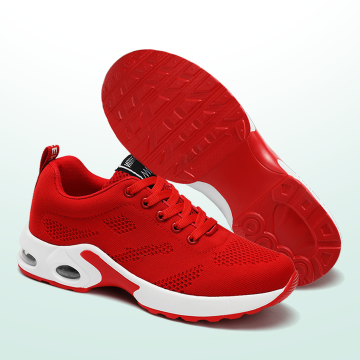 Friedensfuß Orthopedic Shoes - Red