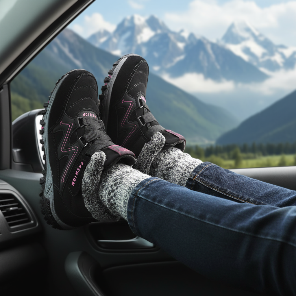 Montela Orthopedic Winter Shoes