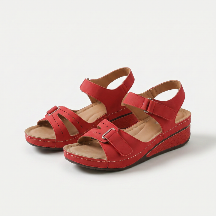 Sandy - Comfortable Orthopedic Wedge Sandals