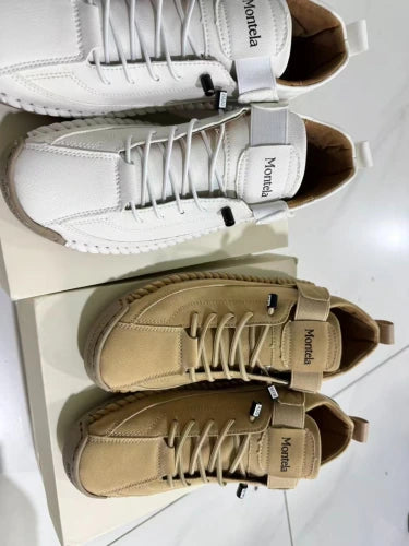 Montela shoes in different colours